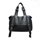 Siyah Delikli Büyük Kapasite Çanta 134